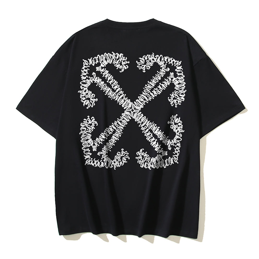 OFF Logo Print T-shirt