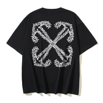 OFF Logo Print T-shirt