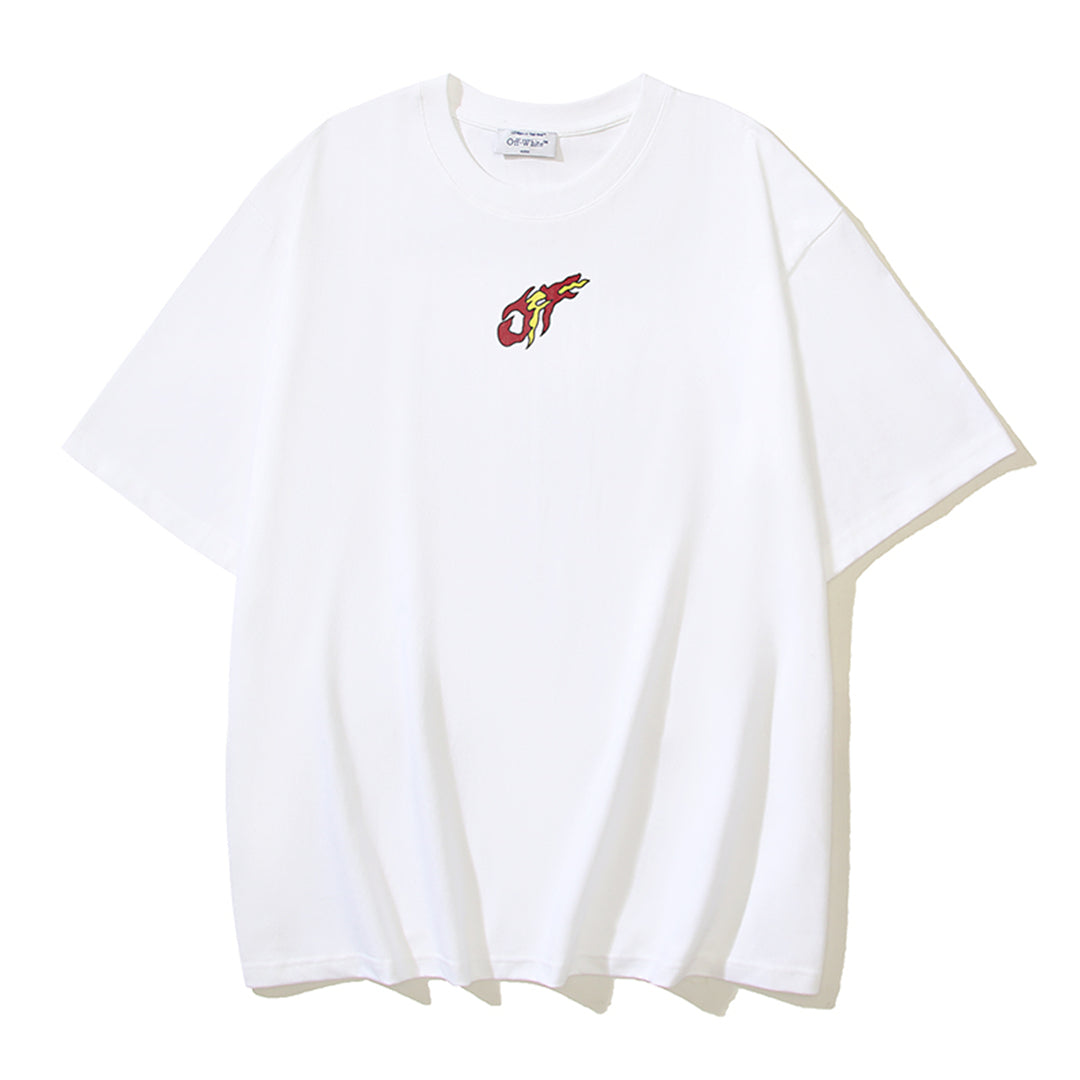 OFF Dragon Print T-shirt
