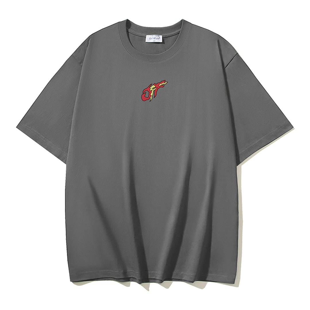 OFF Dragon Print T-shirt