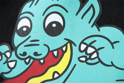 OFF Dragon Print T-shirt