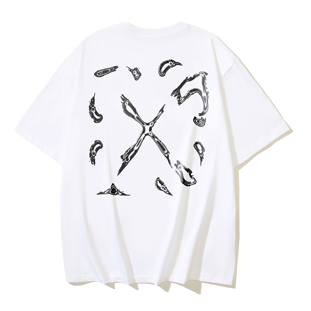 OFF Logo Print T-shirt