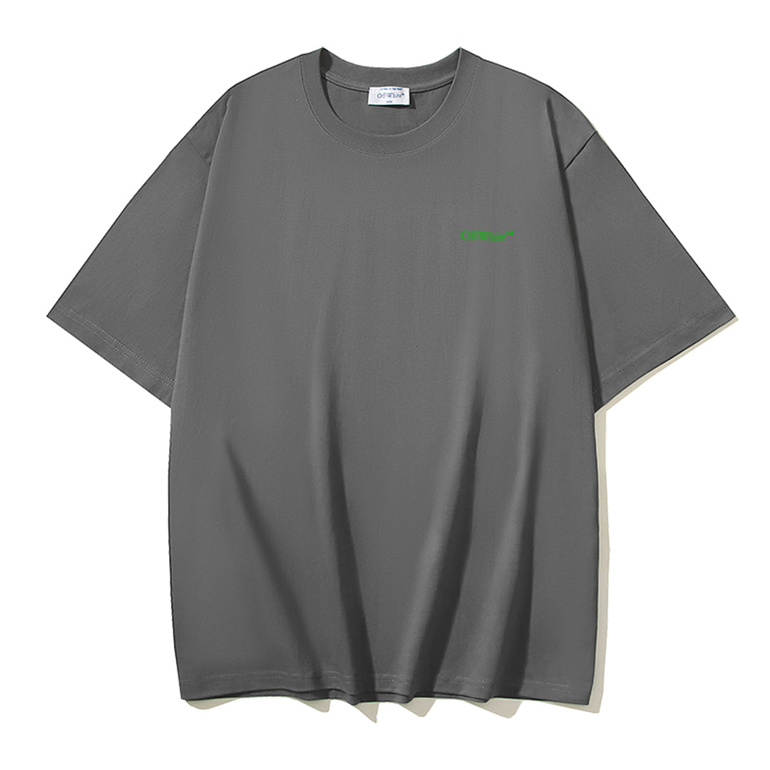 OFF Logo Print T-shirt