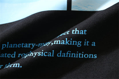 OFF Moon Print T-shirt