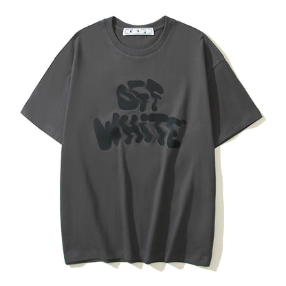 OFF Logo Print T-shirt