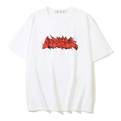 OFF Letters Print T-shirt