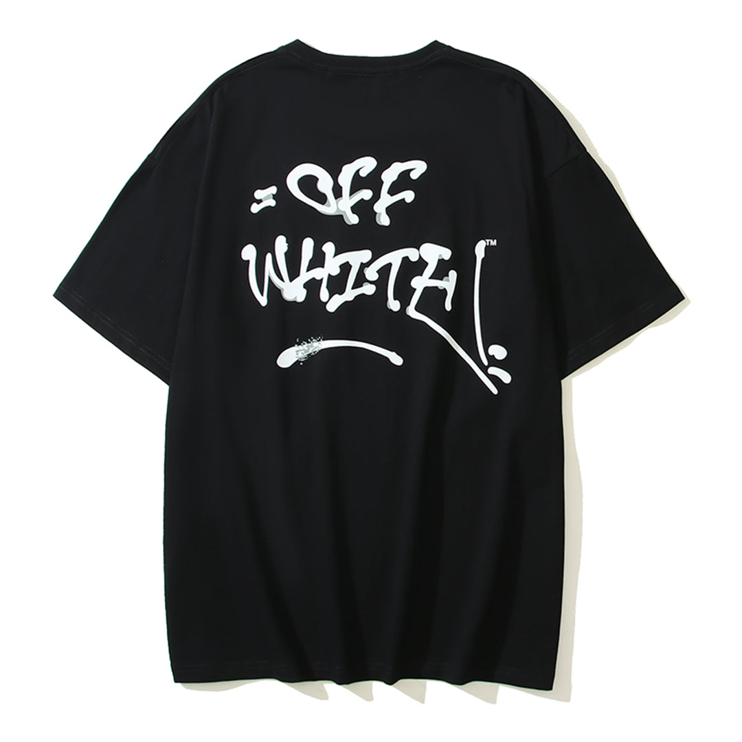 OFF Letters Print T-shirt