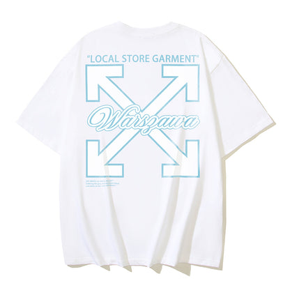 OFF Logo Print T-shirt