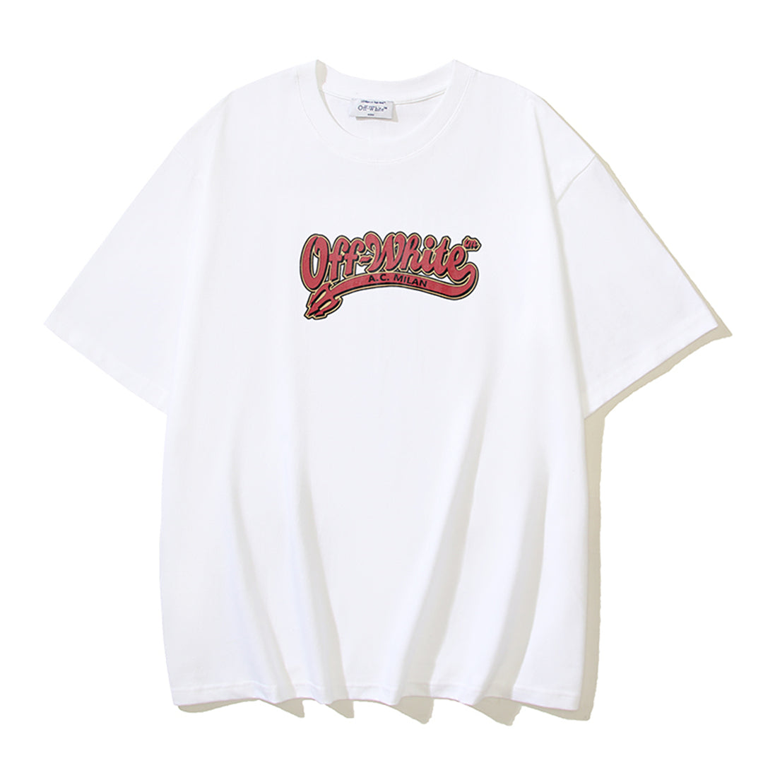OFF Logo Print T-shirt