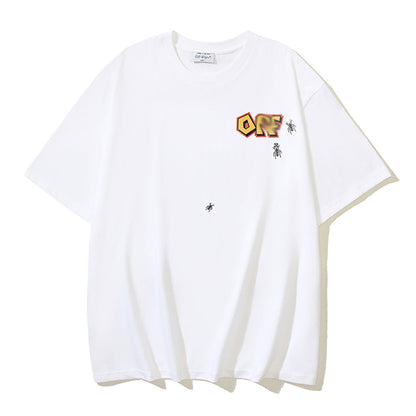 OFF Logo Print T-shirt