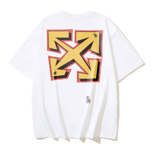 OFF Logo Print T-shirt