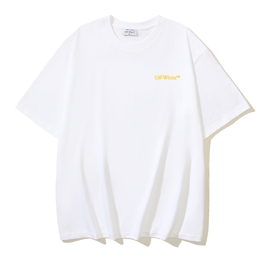 OFF Logo Print T-shirt