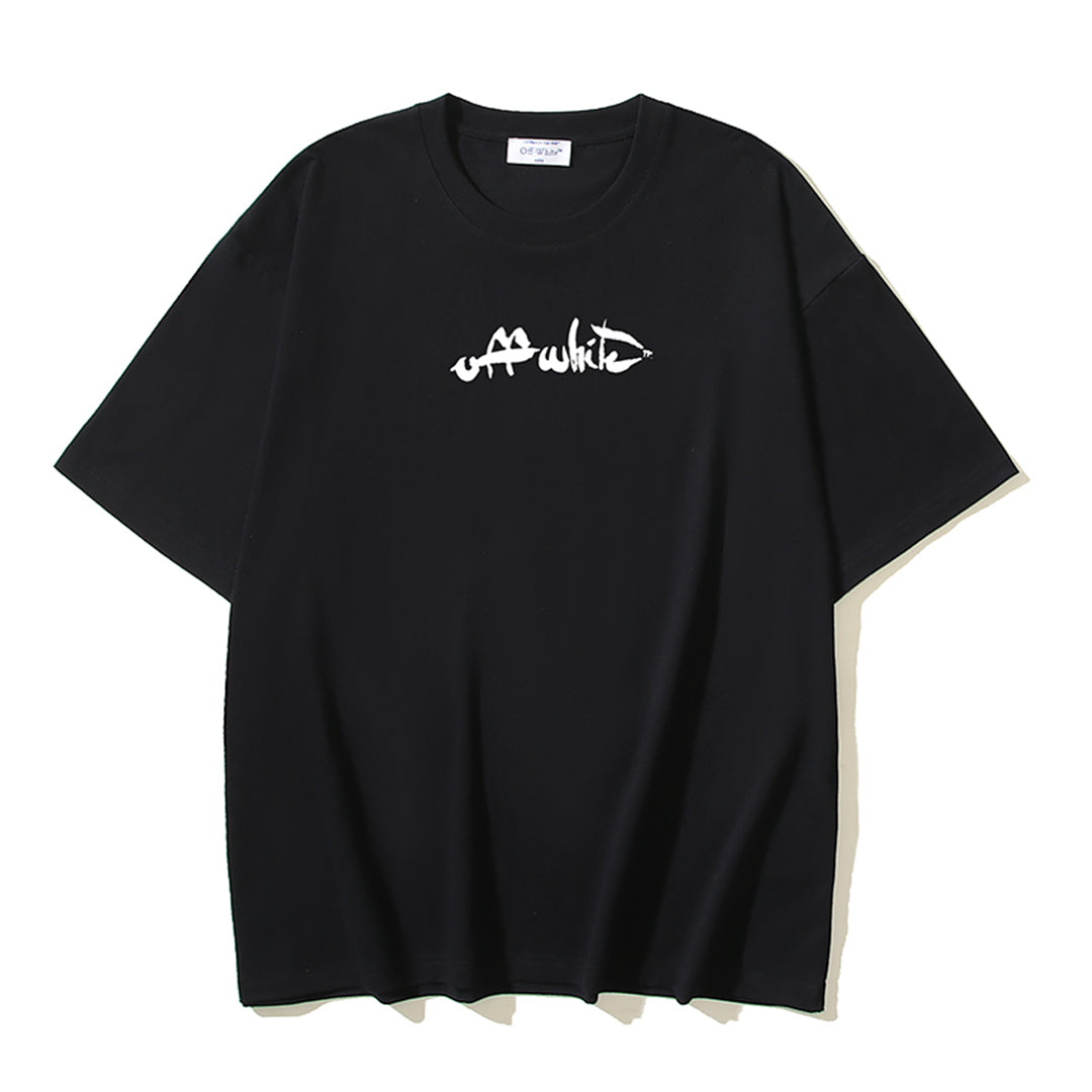 OFF Logo Print T-shirt