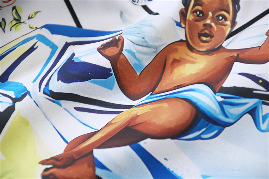 OFF Angel Print T-shirt