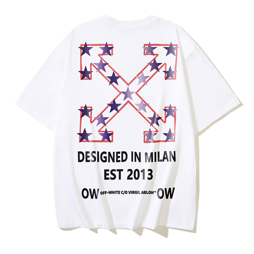 OFF Logo Print T-shirt
