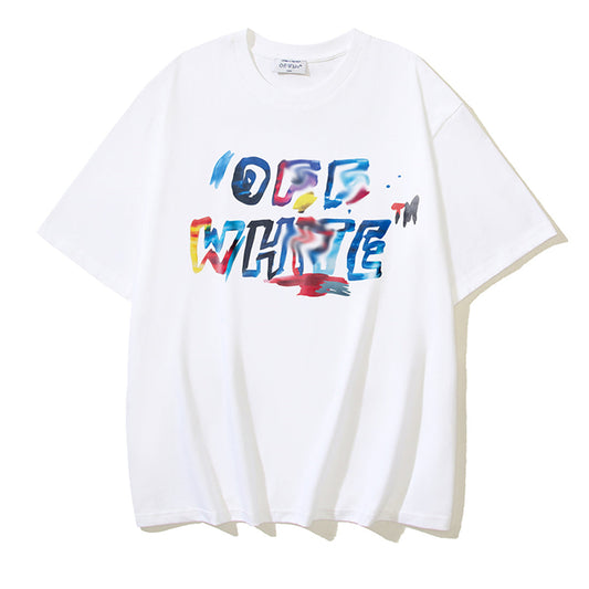 OFF Logo Print T-shirt