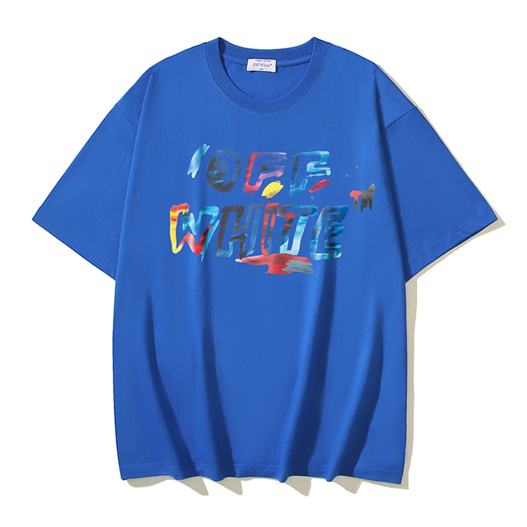 OFF Logo Print T-shirt