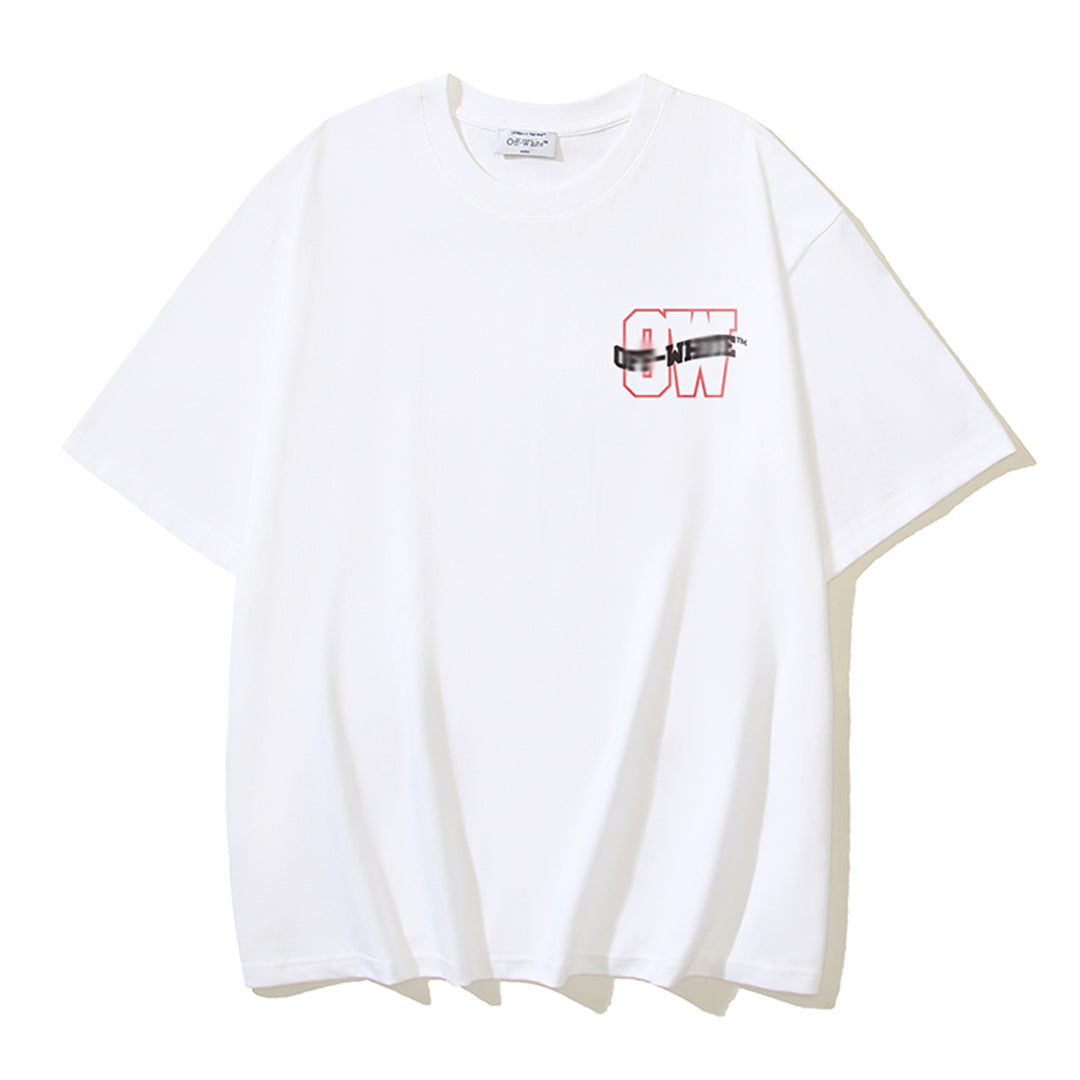 OFF Logo Print T-shirt