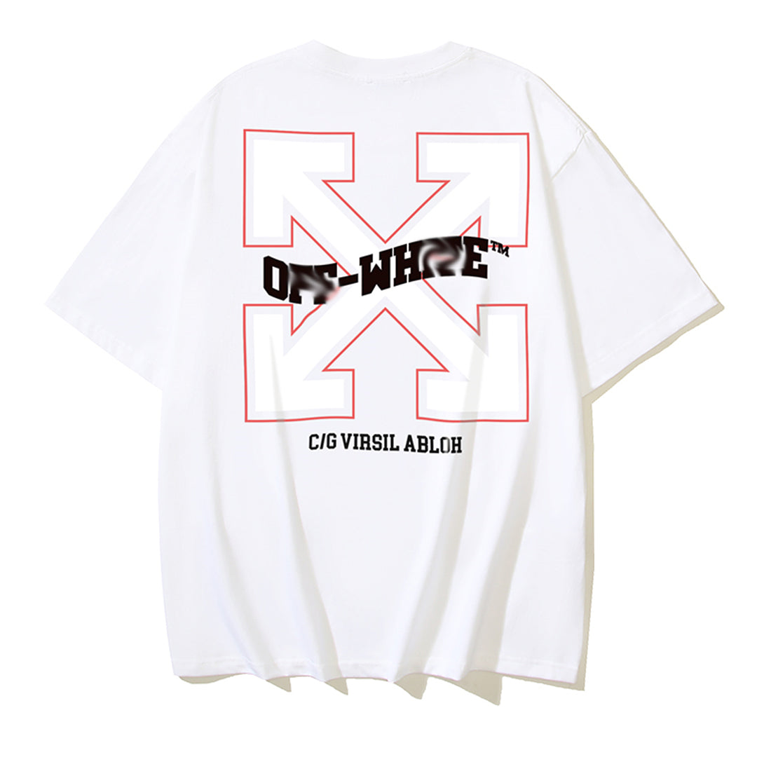 OFF Logo Print T-shirt