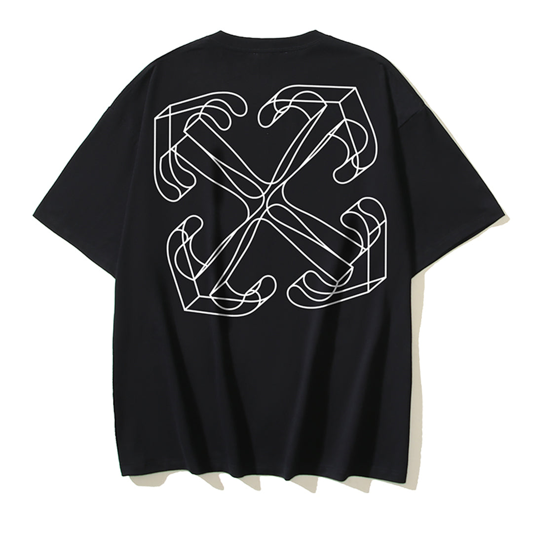 OFF Logo Print T-shirt
