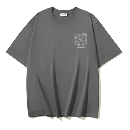 OFF Logo Print T-shirt