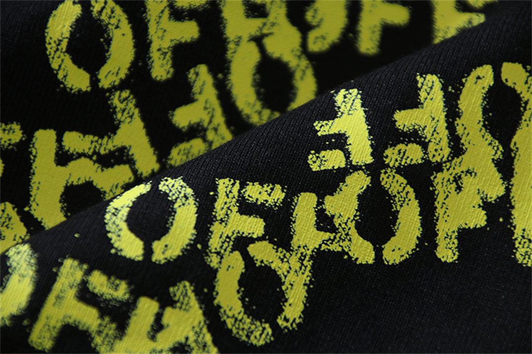 OFF Logo Print T-shirt