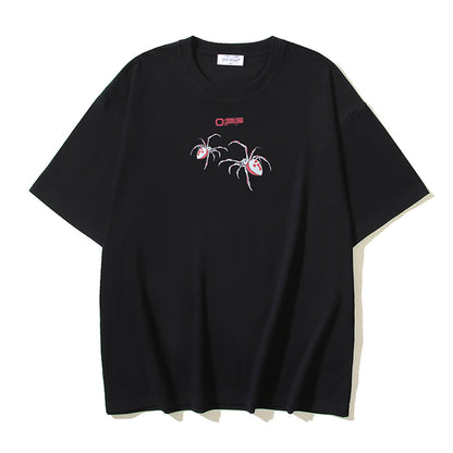 OFF Spider Print T-shirt