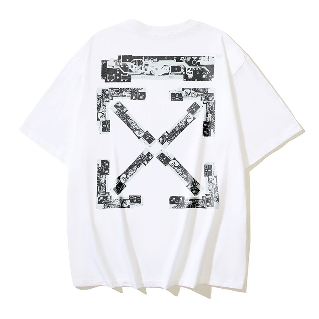 OFF Logo Print T-shirt