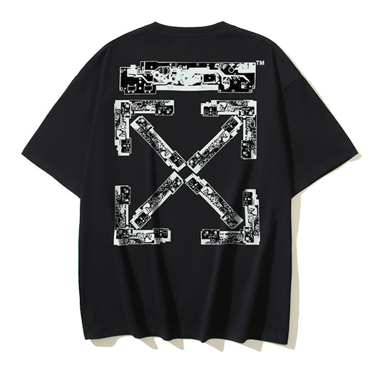 OFF Logo Print T-shirt