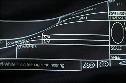 OFF Logo Print T-shirt