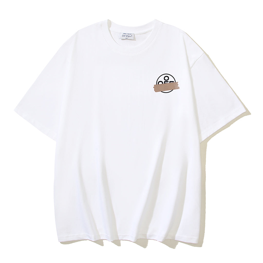OFF Logo Print T-shirt