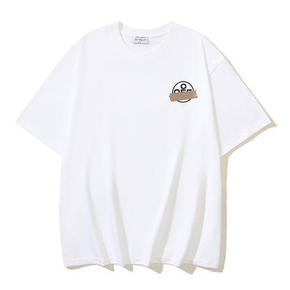 OFF Logo Print T-shirt
