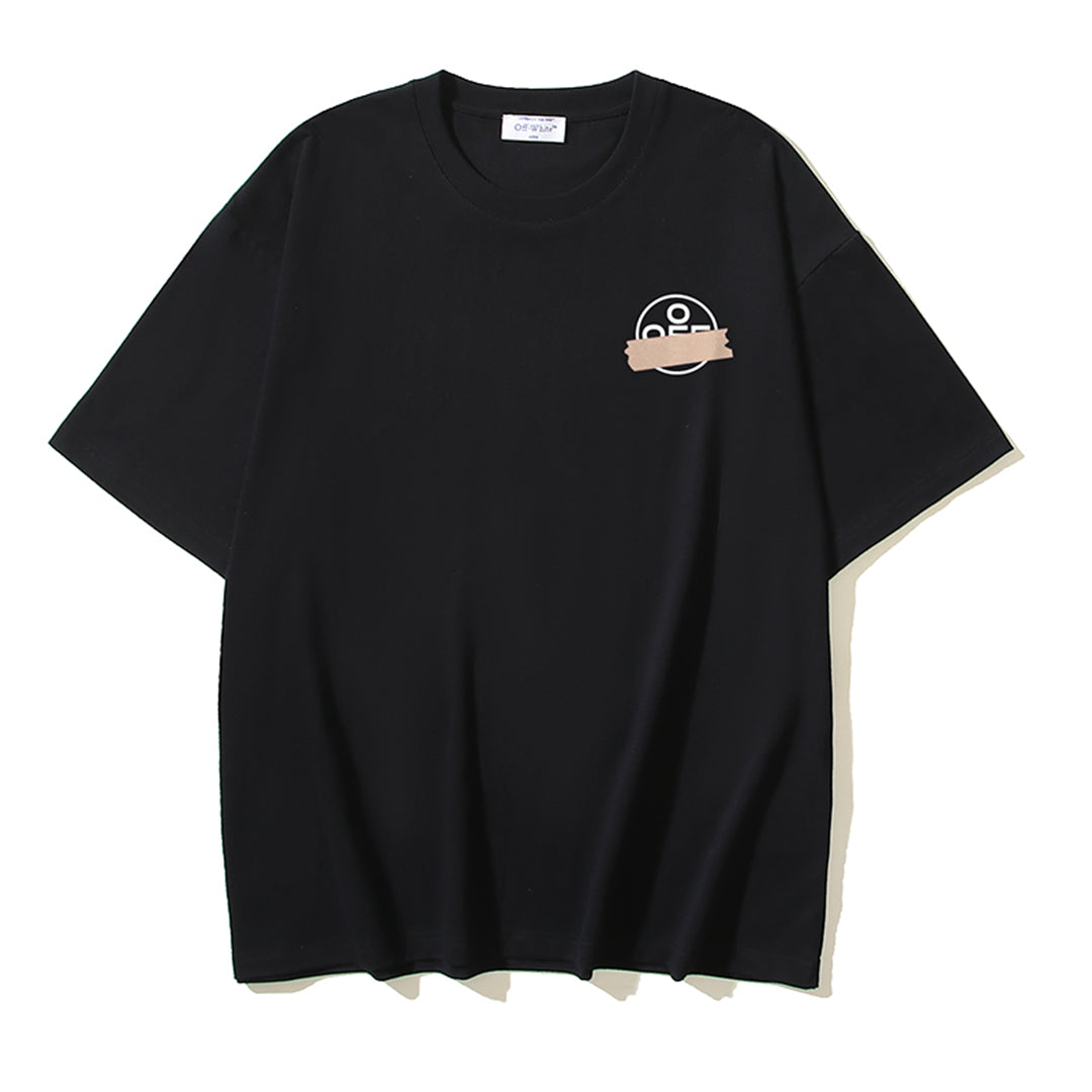OFF Logo Print T-shirt
