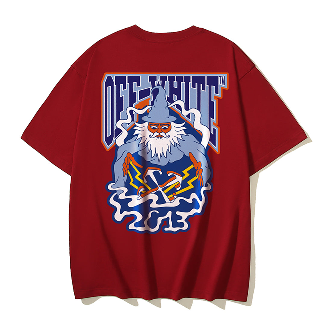 OFF Magician Print T-shirt