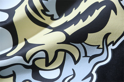 OFF Dragon Print T-shirt