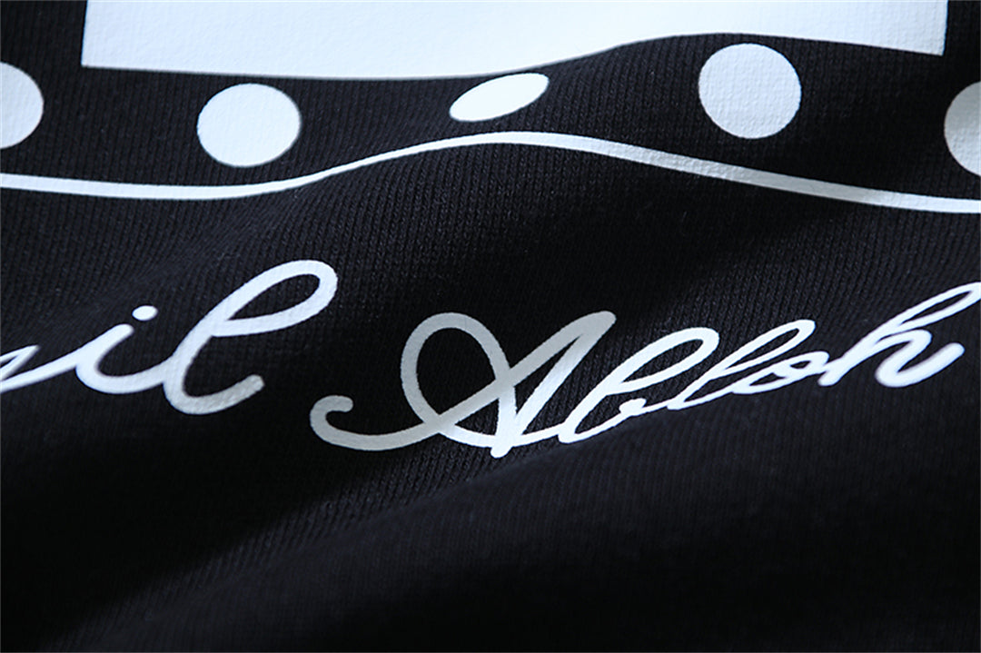 OFF Logo Print Hoodie